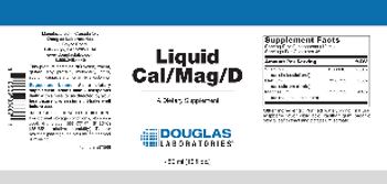 Douglas Laboratories Liquid Cal/Mag/D - supplement