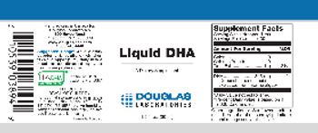 Douglas Laboratories Liquid DHA - supplement
