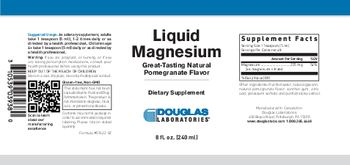Douglas Laboratories Liquid Magnesium Great-Tasting Natural Pomegranate Flavor - supplement