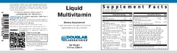 Douglas Laboratories Liquid Multivitamin - supplement