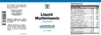 Douglas Laboratories Liquid Multivitamin - supplement