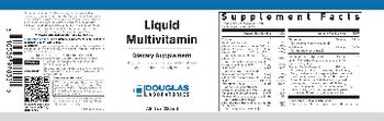 Douglas Laboratories Liquid Multivitamin - supplement