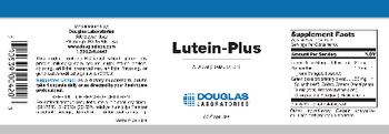 Douglas Laboratories Lutein-Plus - supplement