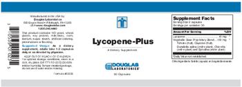 Douglas Laboratories Lycopene-Plus - supplement