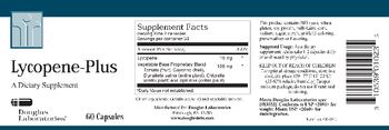 Douglas Laboratories Lycopene-Plus - supplement