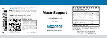 Douglas Laboratories Macu-Support - supplement