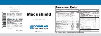Douglas Laboratories Macushield - supplement