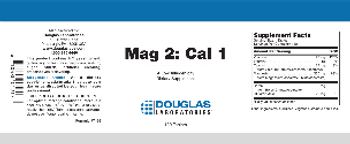 Douglas Laboratories Mag 2: Cal 1 - a low allergenicity supplement