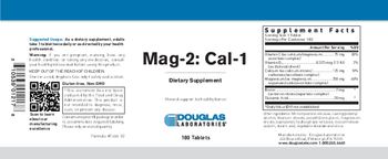 Douglas Laboratories Mag-2: Cal-1 - supplement