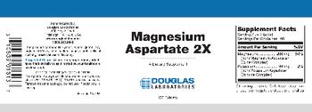 Douglas Laboratories Magnesium Aspartate 2X - supplement