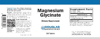 Douglas Laboratories Magnesium Glycinate - supplement