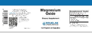 Douglas Laboratories Magnesium Oxide - supplement