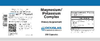 Douglas Laboratories Magnesium/Potassium Complex - supplement