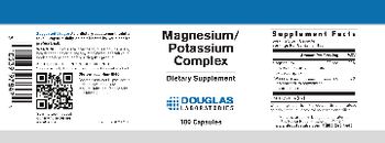 Douglas Laboratories Magnesium/Potassium Complex - supplement