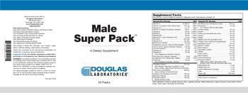 Douglas Laboratories Male Super Pack - supplement
