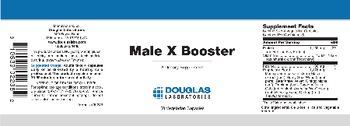 Douglas Laboratories Male X Booster - supplement