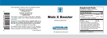 Douglas Laboratories Male X Booster - supplement