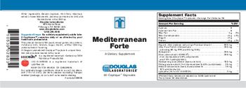 Douglas Laboratories Mediterranean Forte - supplement