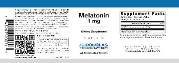 Douglas Laboratories Melatonin 1 mg - supplement