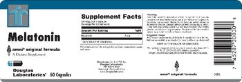 Douglas Laboratories Melatonin - supplement