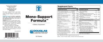 Douglas Laboratories Meno-Support Formula - supplement