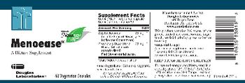 Douglas Laboratories Menoease - supplement