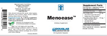Douglas Laboratories Menoease - supplement