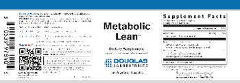 Douglas Laboratories Metabolic Lean - supplement