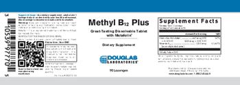 Douglas Laboratories Methyl B12 Plus - supplement