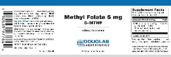 Douglas Laboratories Methyl Folate L-5-MTHF - supplement