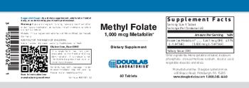 Douglas Laboratories Methyl Folate - supplement