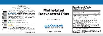 Douglas Laboratories Methylated Resveratrol Plus - supplement