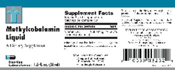 Douglas Laboratories Methylcobalamin Liquid - supplement