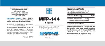 Douglas Laboratories MFP-144 Liquid - supplement