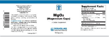 Douglas Laboratories MgO2 (Magnesium Caps) - supplement