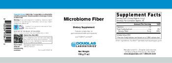 Douglas Laboratories Microbiome Fiber - supplement