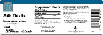 Douglas Laboratories Milk Thistle - supplement