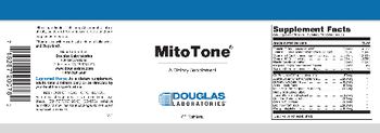 Douglas Laboratories Mito Tone - supplement