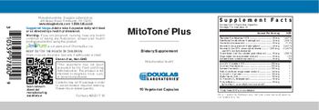 Douglas Laboratories MitoTone Plus - supplement