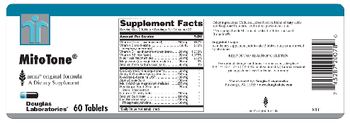 Douglas Laboratories MitoTone - supplement