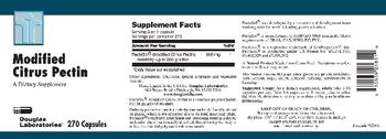 Douglas Laboratories Modified Citrus Pectin - supplement