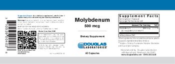 Douglas Laboratories Molybdenum 500 mcg - supplement