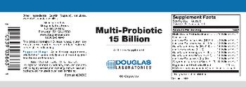 Douglas Laboratories Multi-Probiotic 15 Billion - supplement