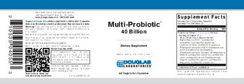 Douglas Laboratories Multi-Probiotic 40 Billion - supplement