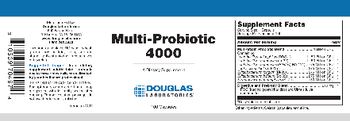 Douglas Laboratories Multi-Probiotic 4000 - supplement