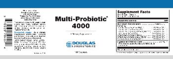 Douglas Laboratories Multi-Probiotic 4000 - supplement