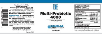 Douglas Laboratories Multi-Probiotic 4000 - supplement