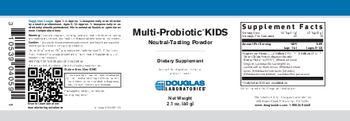 Douglas Laboratories Multi-Probiotic Kids - supplement