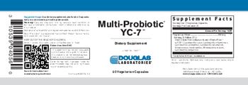 Douglas Laboratories Multi-Probiotic YC-7 - supplement