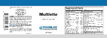 Douglas Laboratories Multivite - supplement